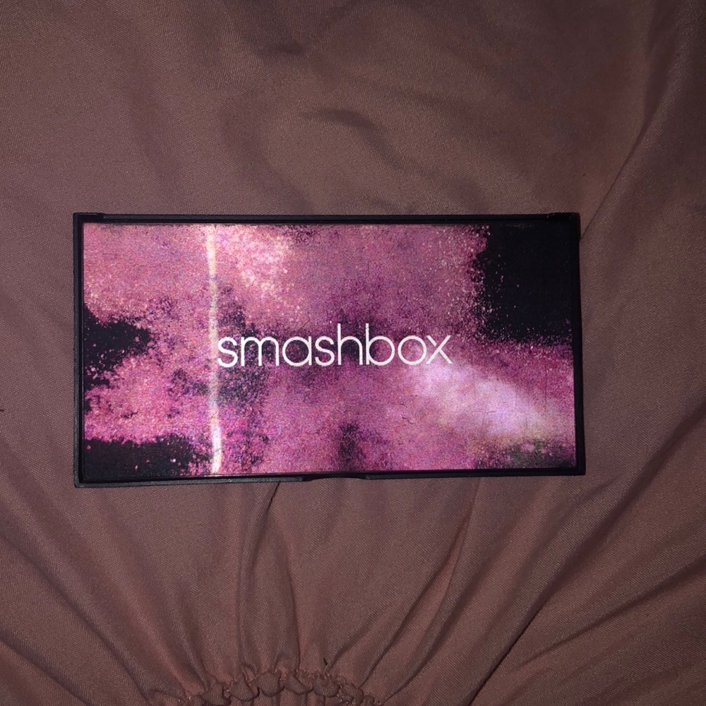 Smashbox cover shot : golden hour eye pallete